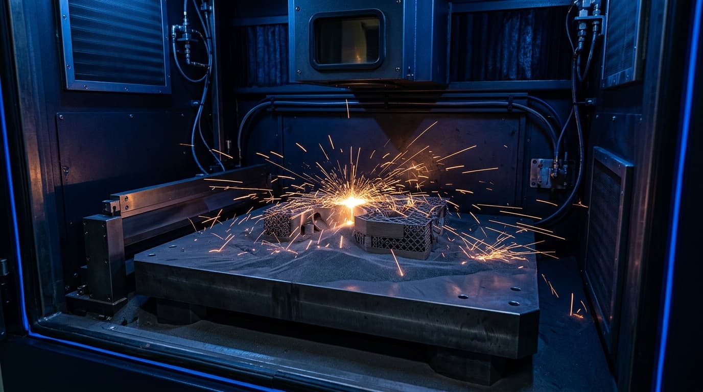 Metal Additive Manufacturing